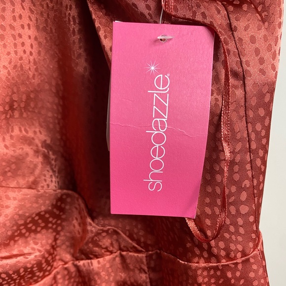 Satin midi slit dress 2x - Picture 7 of 11